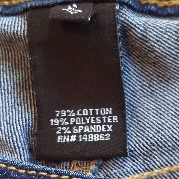 Torrid Medium Rise Skinny Jeans Tall Fit (10T) - Picture 9 of 11